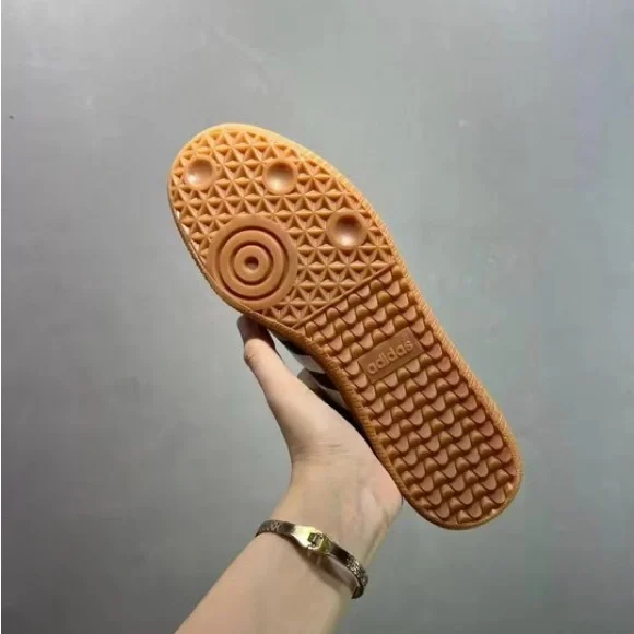 Adidas Samba OG Sneakers – Maroon / Cream White / Gum Sole (Women’s 7.5) - Picture 7 of 7